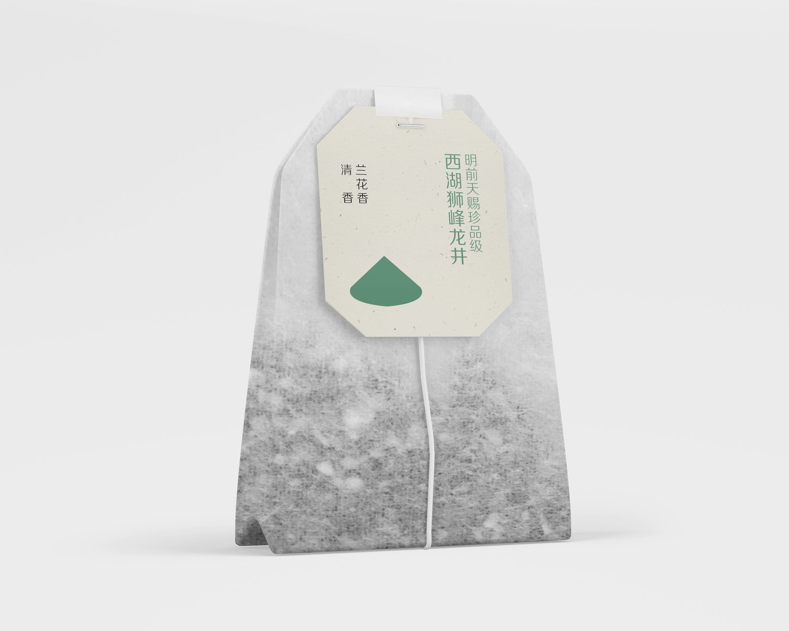 纸袋茶包