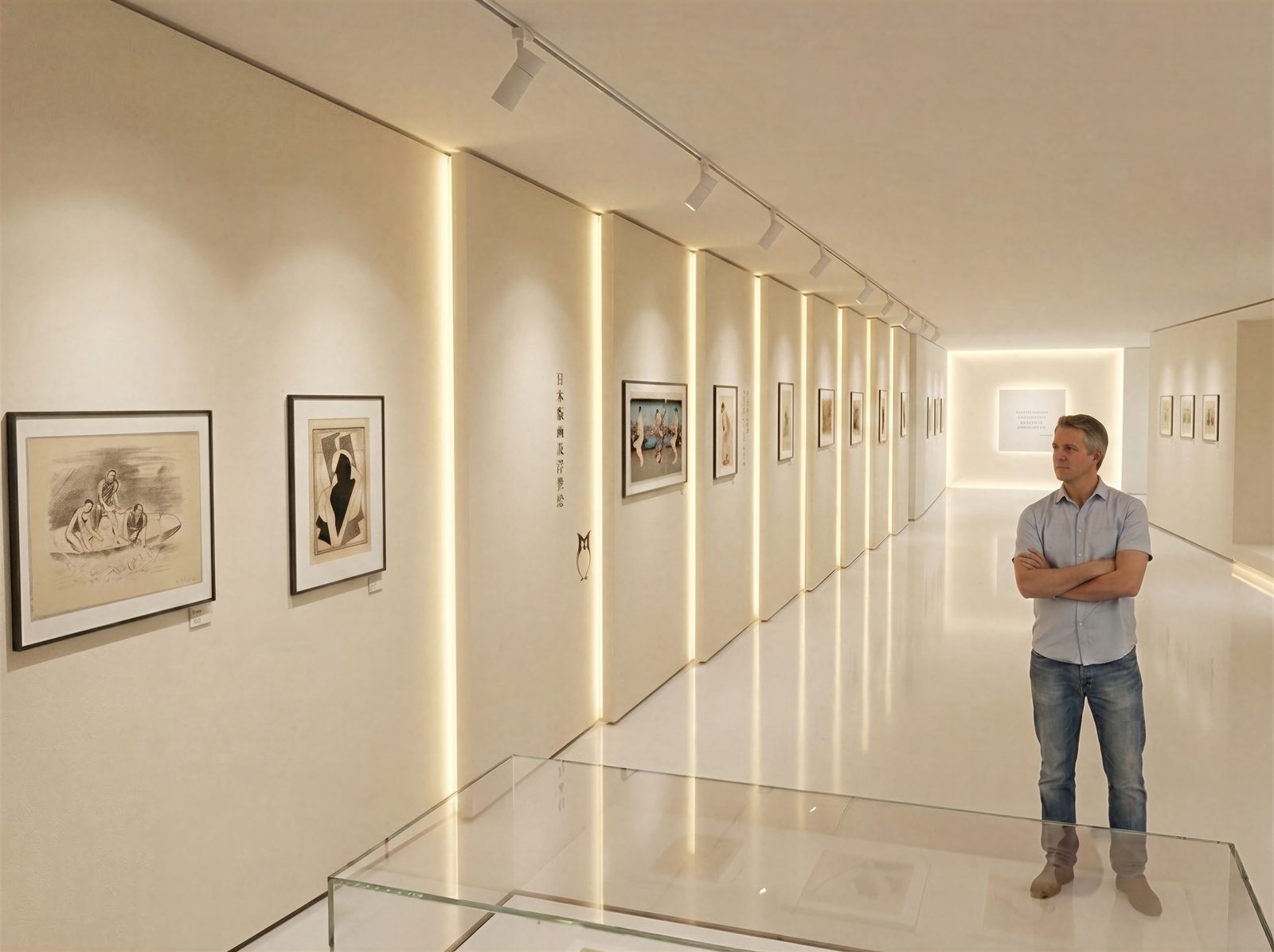 且介藏珍 — 观展动线