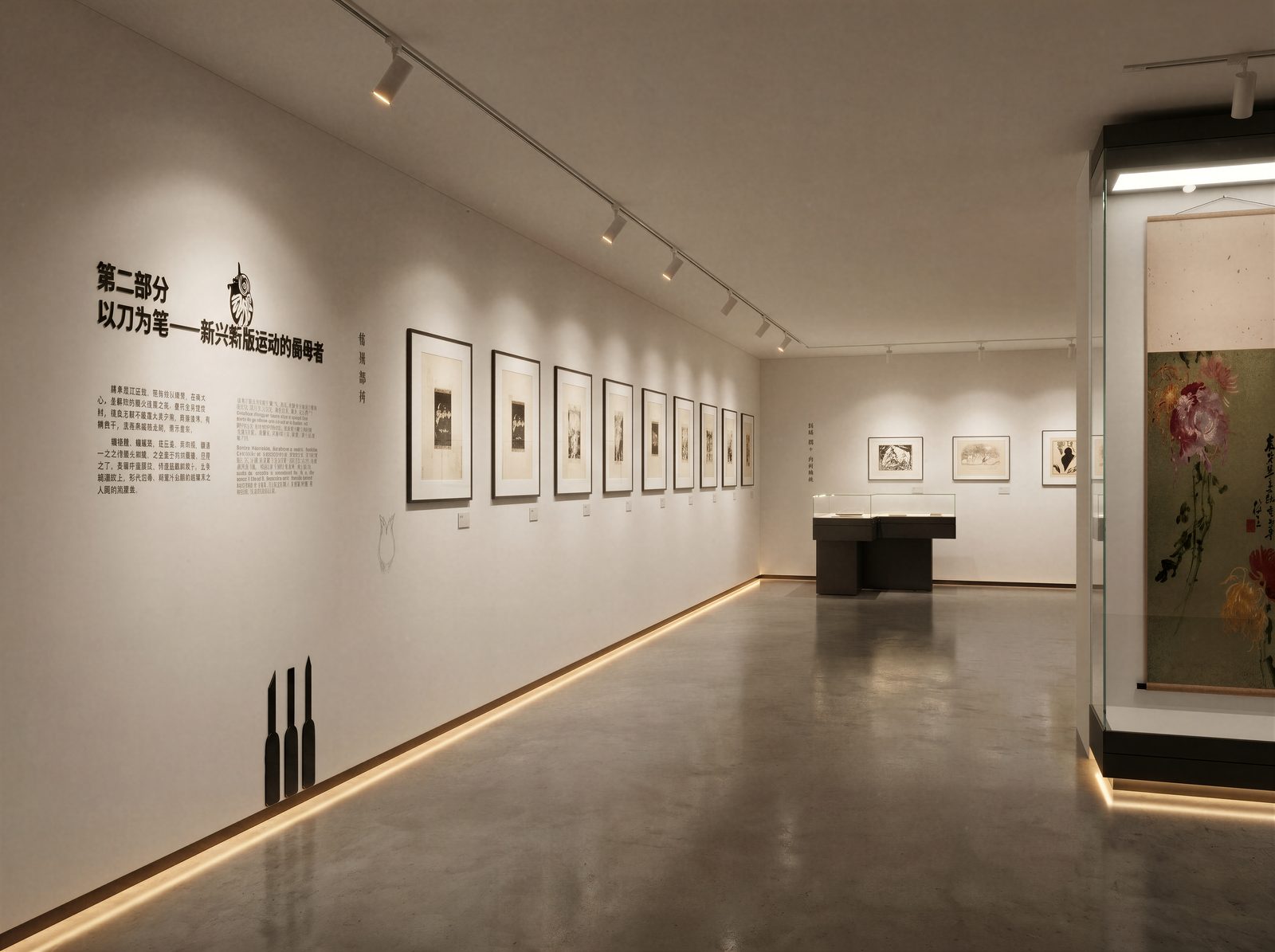 且介藏珍 — 展厅空间（右）