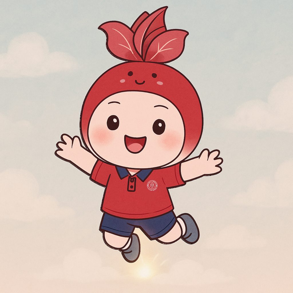 菜潮潮插画